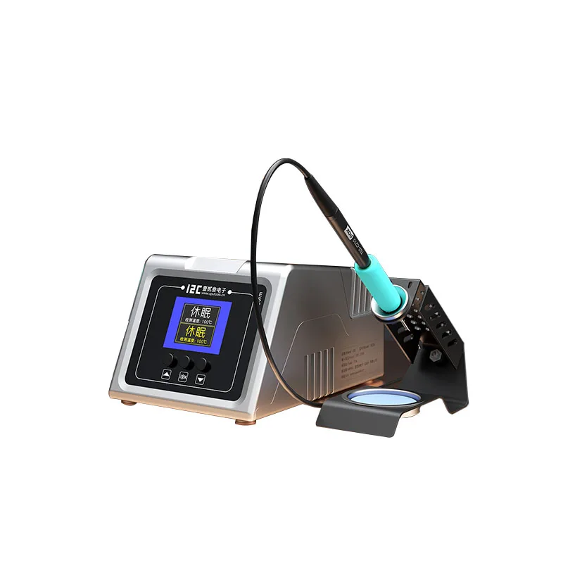 Двухканальная сварочная станция i2c iscn c210 - Фотография_4