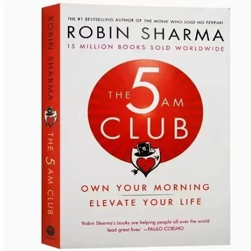 The 5am club by robin sharma own