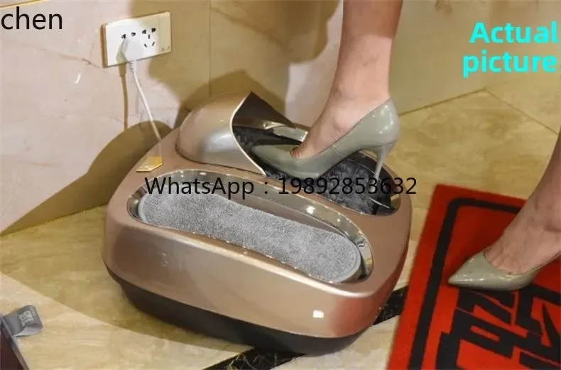 Zz машина для чистки бытовой обуви - Фотография_5