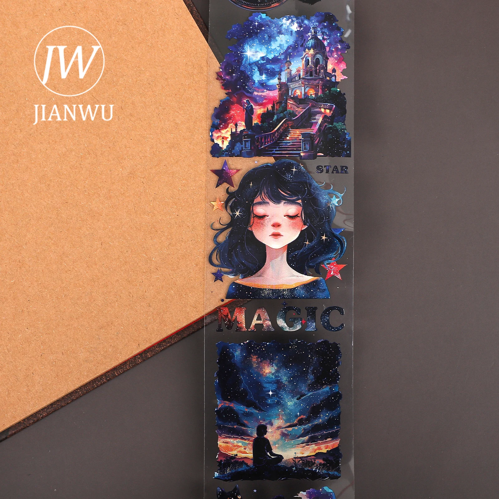 Jianwu 60 мм * 200 см винтажный - Фотография_6