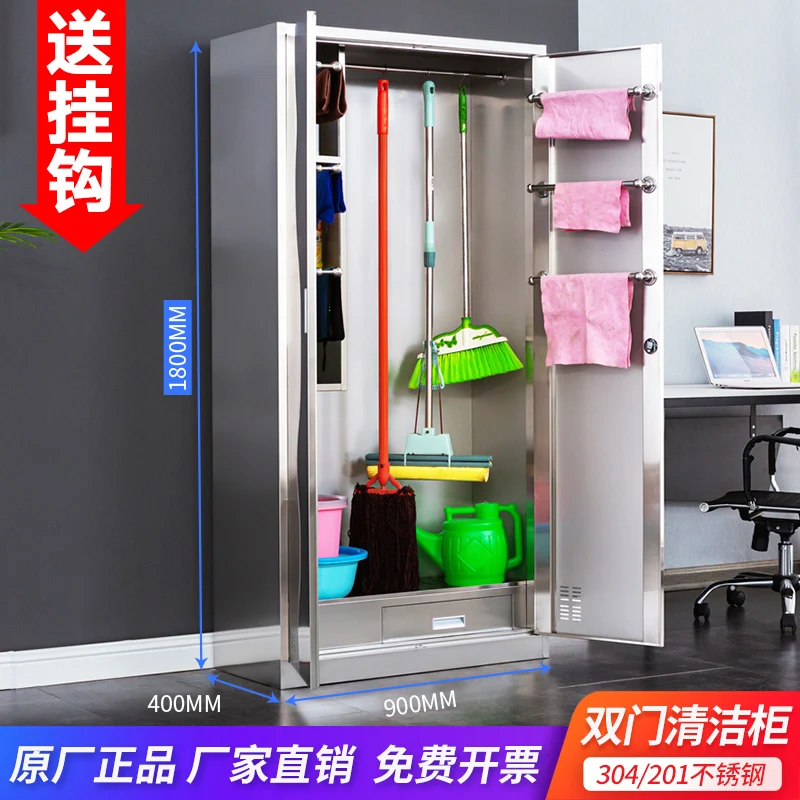 Швабра для чистки шкафа из нержавеющей - Фотография_2