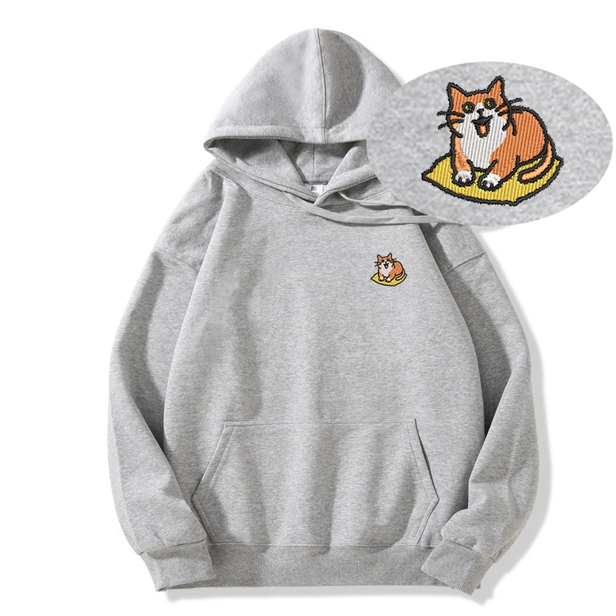 Бренд kitten sudadera hombre nuevo