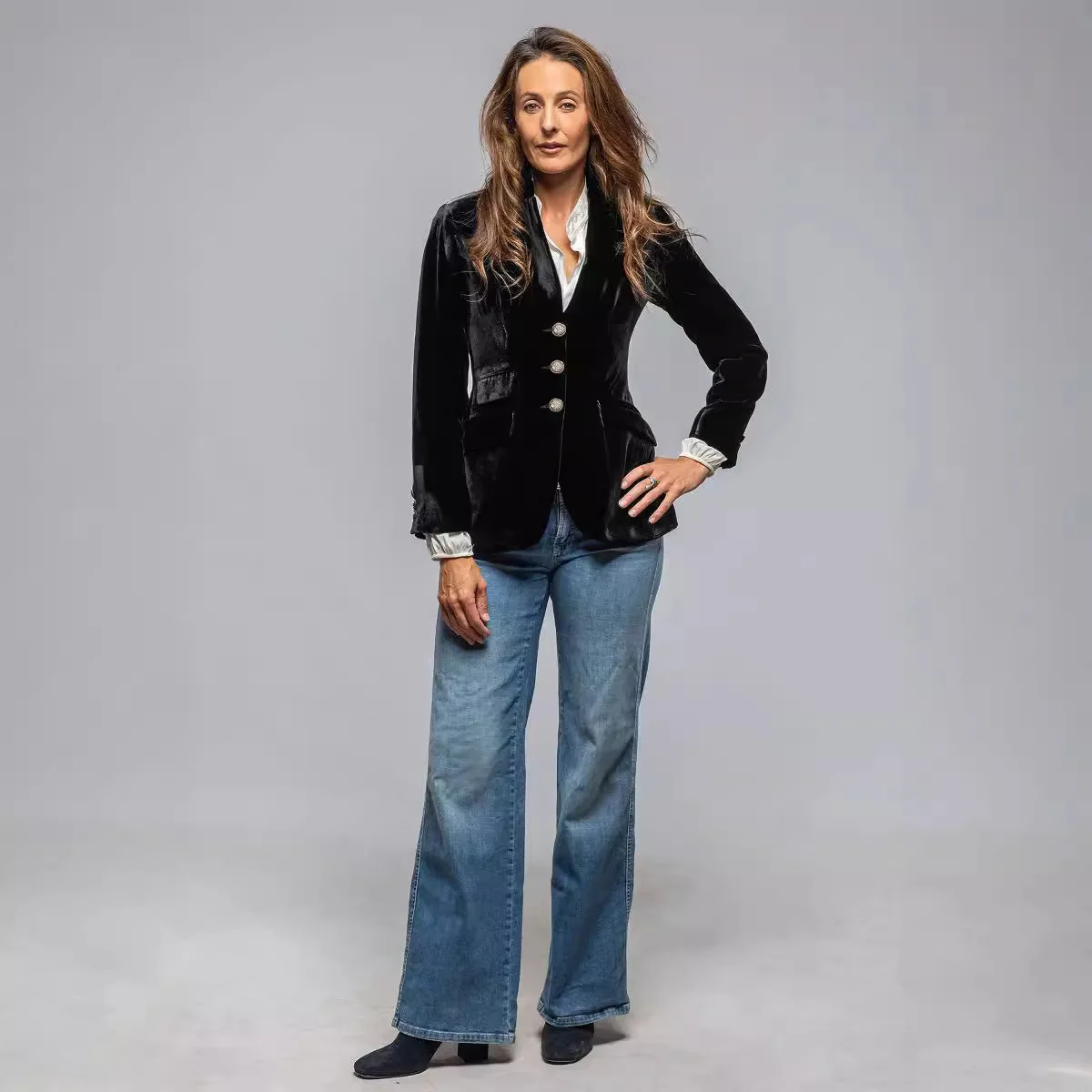 Блейзеры женские пиджаки пальто - Фотография_3