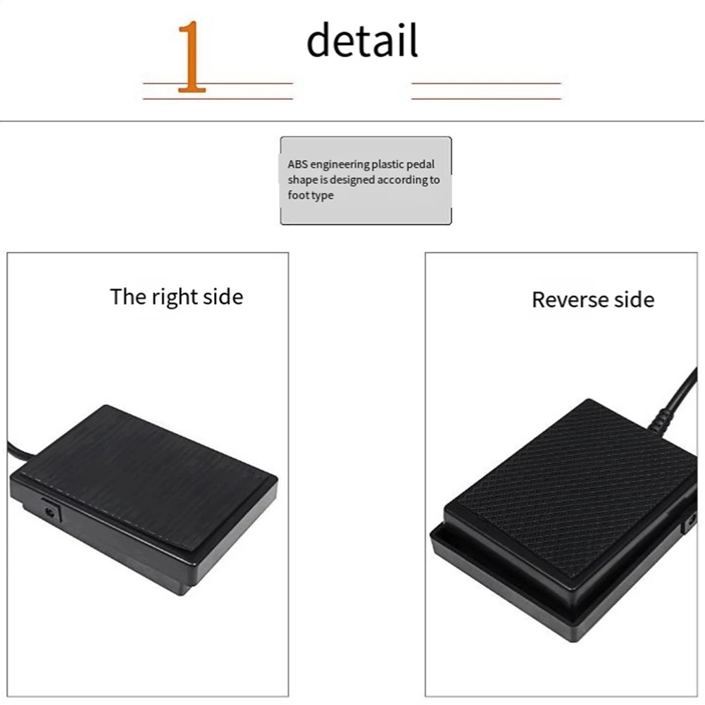 A71p универсальная педаль сустейна для музыкальных инструментов - Фотография_3