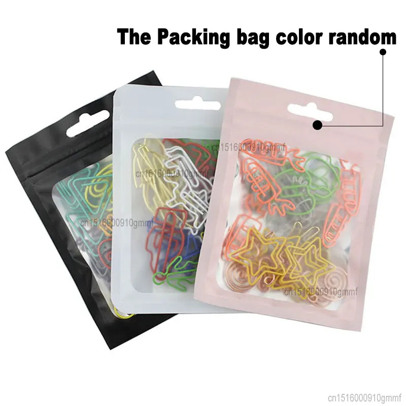 Мини-скрепки различной формы - Фотография_2