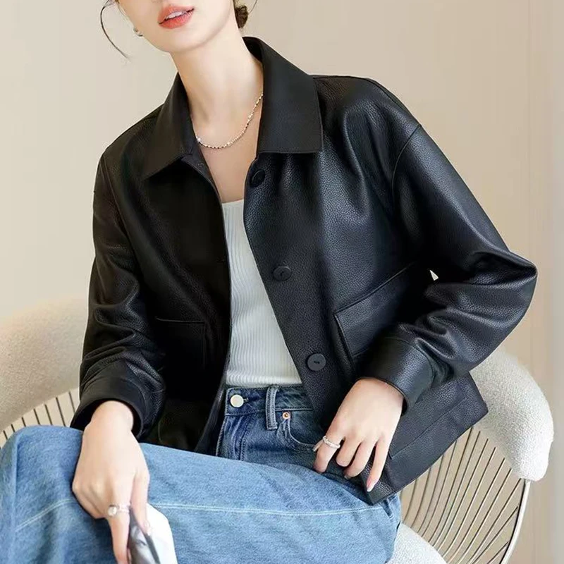 Женская весенняя куртка 2025 года - Фотография_2