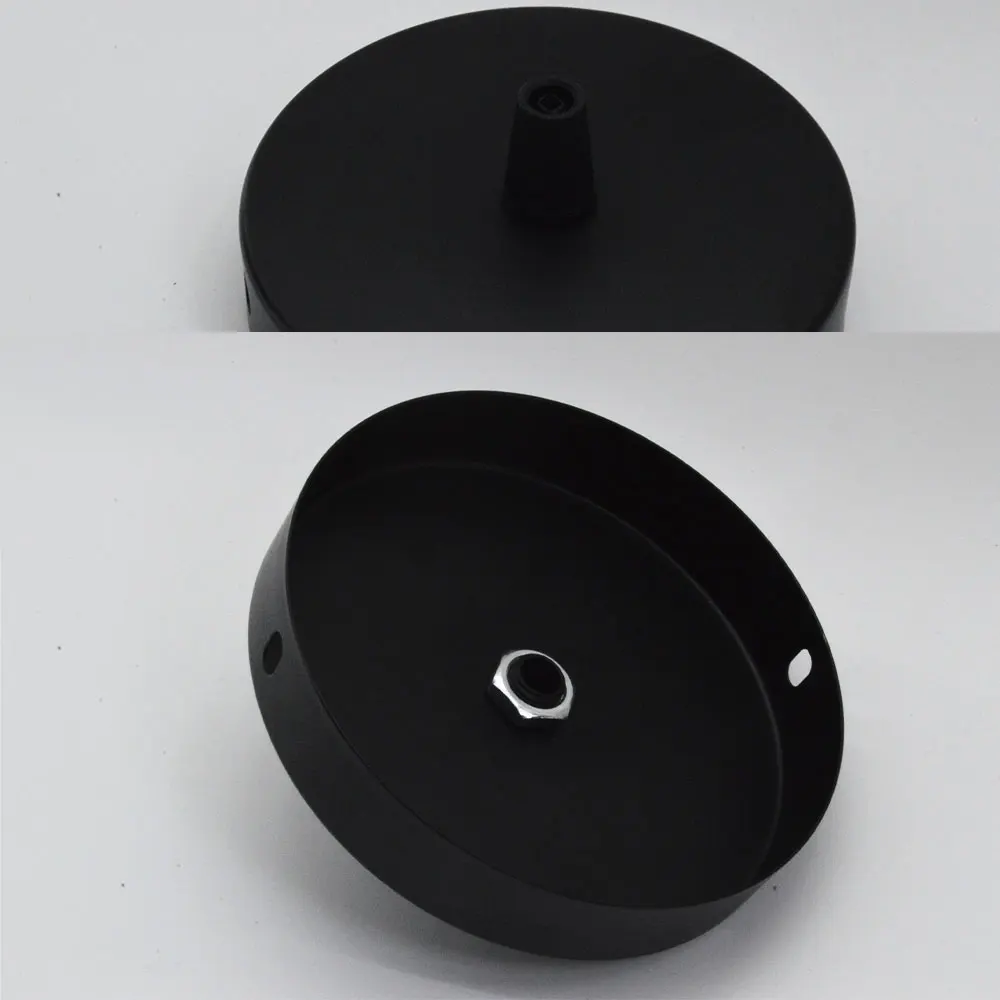 Фиксированная черная насадка 007 для люстры - Фотография_2