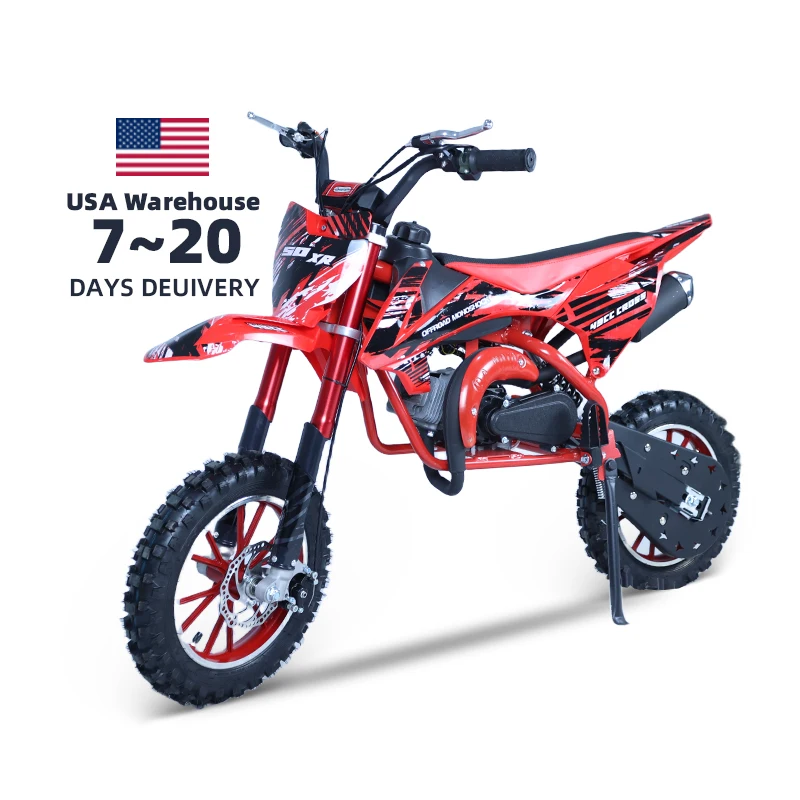 Горячий продавать 49cc мини-байк для грязи - Фотография_2
