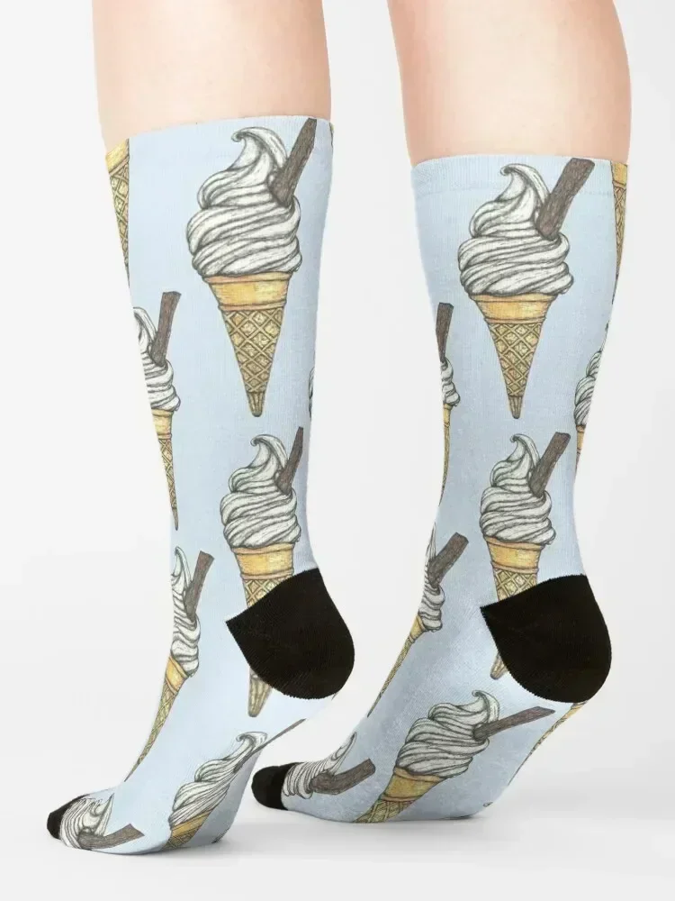 99, чешуйчатые носки с мороженым - Фотография_4