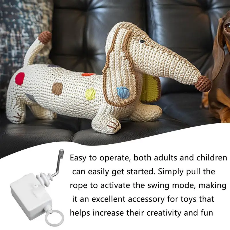 Игрушечный движущийся хвост - Фотография_4