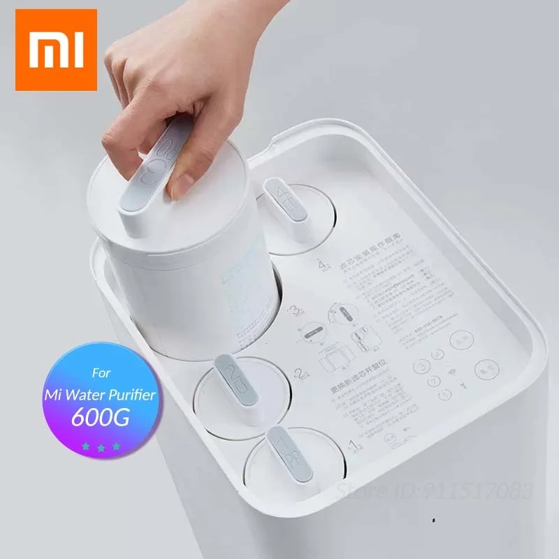 Фильтр с активированным углем xiaomi mi ro reverse osmos 600 г - Фотография_2
