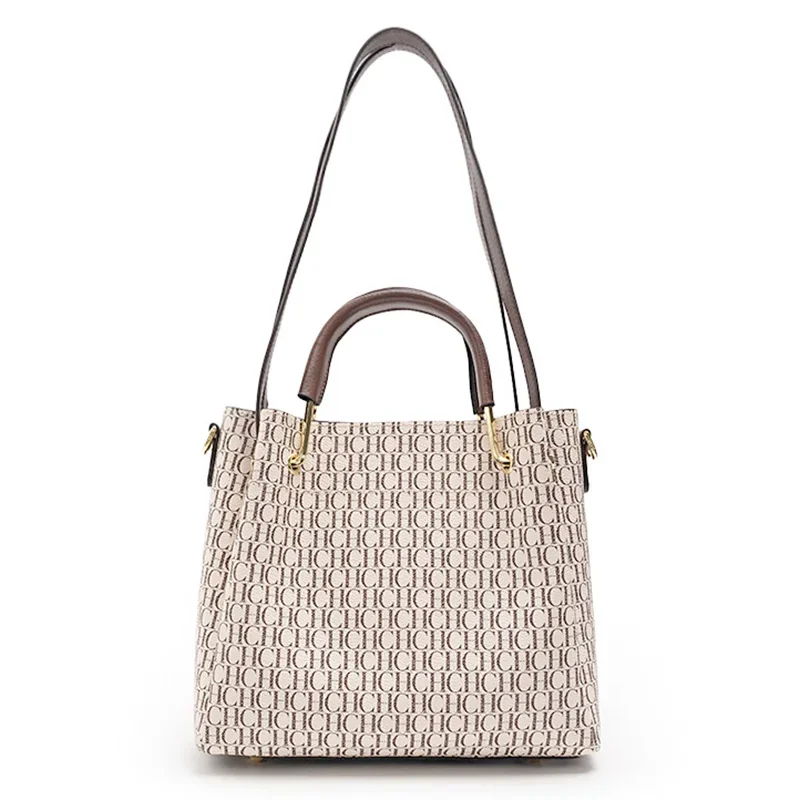 Ch роскошная брендовая сумка-тоут с монограммой - Фотография_4