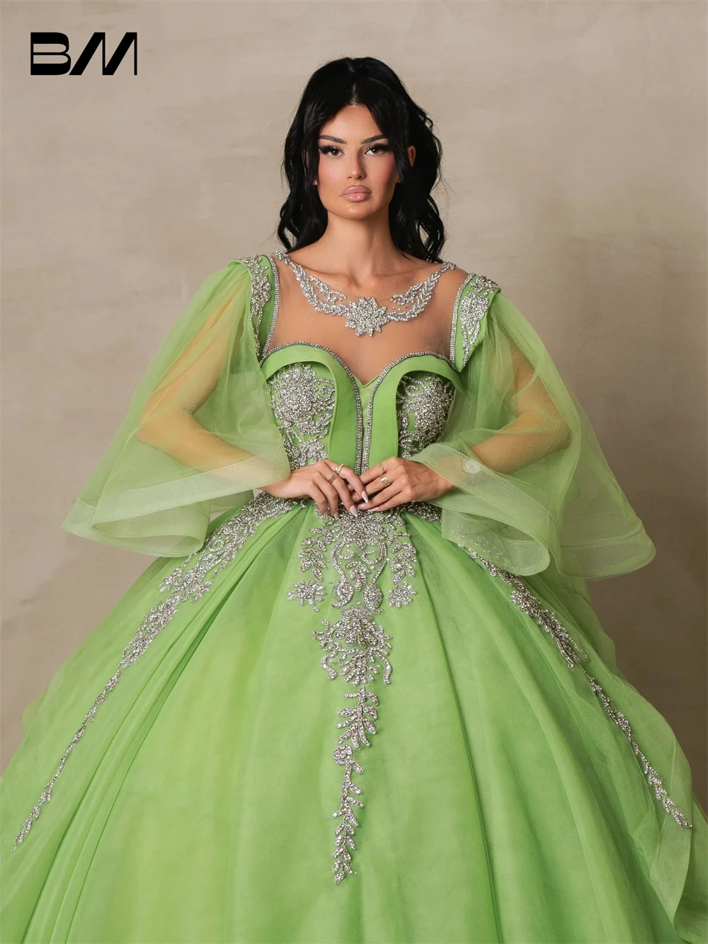 Платье принцессы из тюля sweet 15 16 - Фотография_2