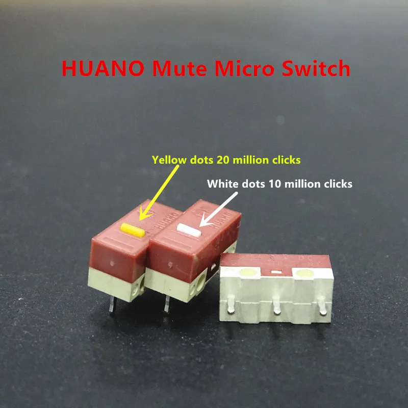 Новый продукт huano бесшумный микропереключатель - Фотография_3