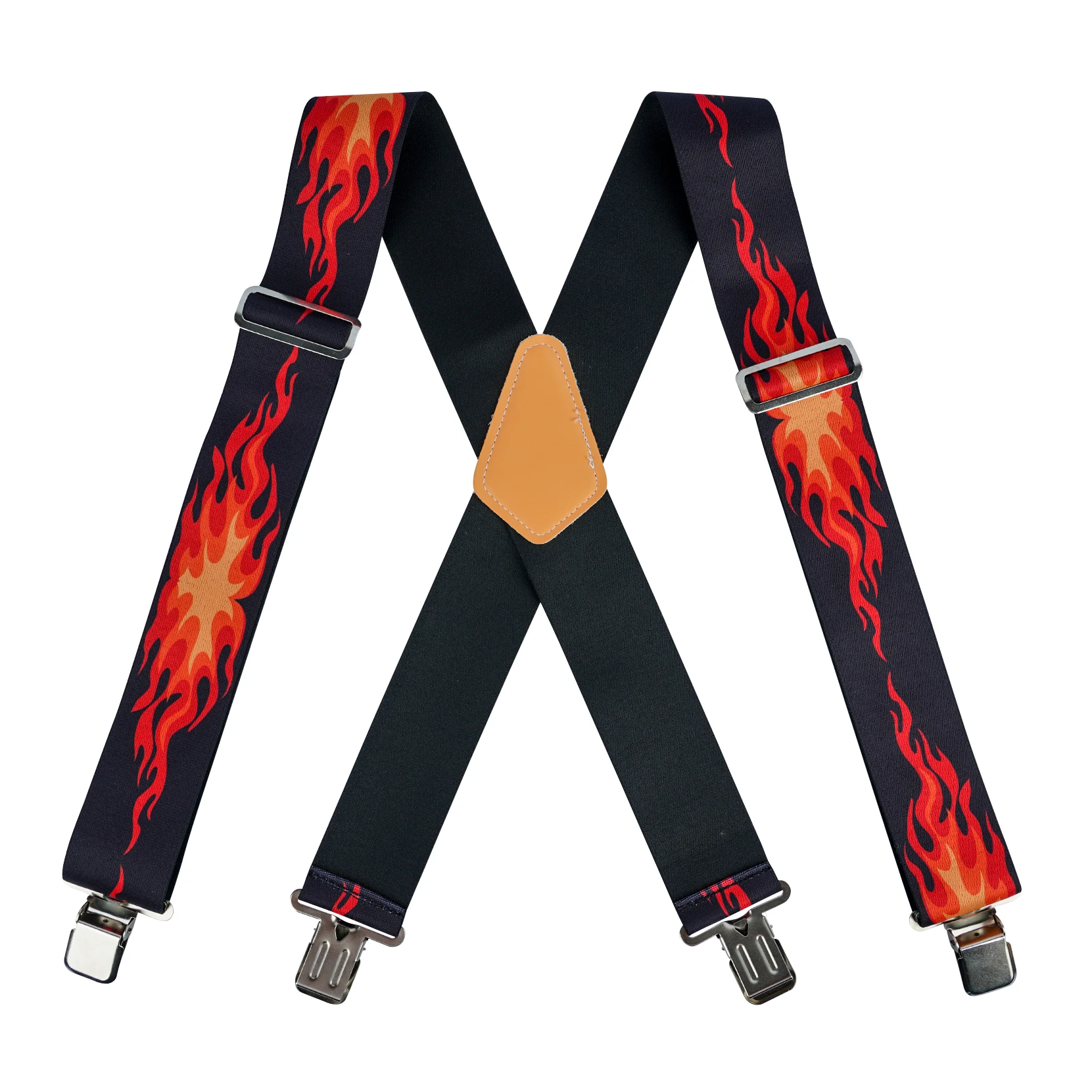 Подтяжки melohard мужские с зажимом - Фотография_2