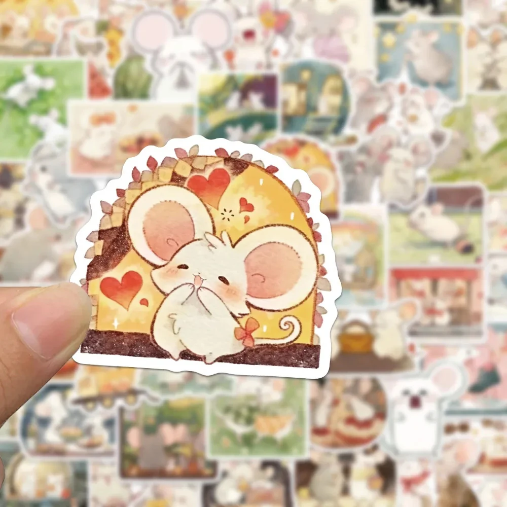 Кавайные наклейки с героями мультфильмов - Фотография_4