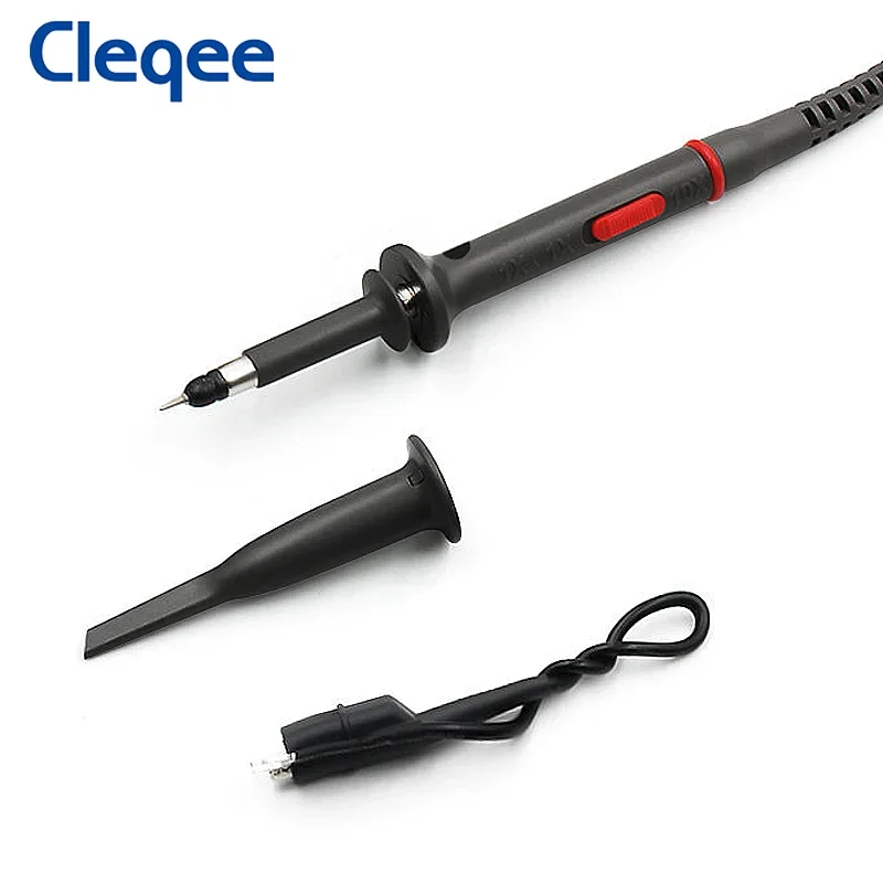 Датчик осциллографа безопасности bnc cleqee p7200 200 мгц x1/x10 - Фотография_6