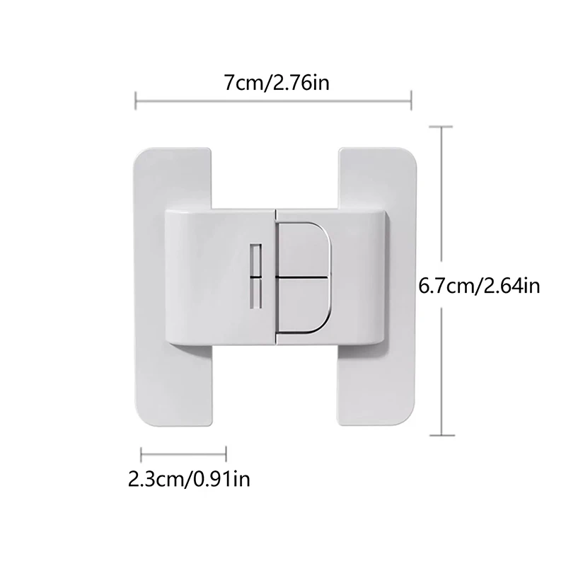Многофункциональные замки для холодильника - Фотография_6
