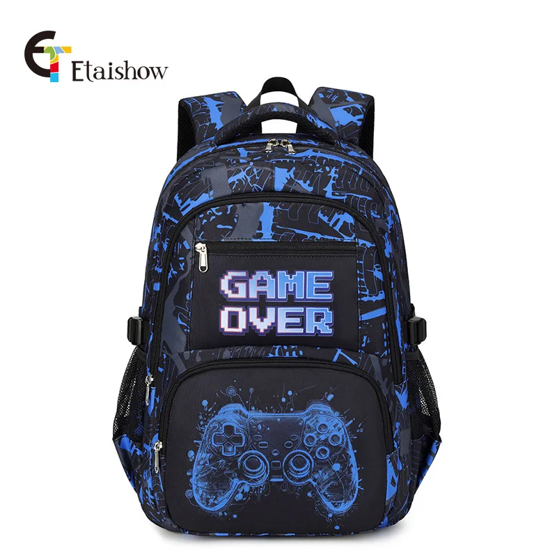 Рюкзак для мальчика с сумкой для обеда и пеналом - Фотография_5