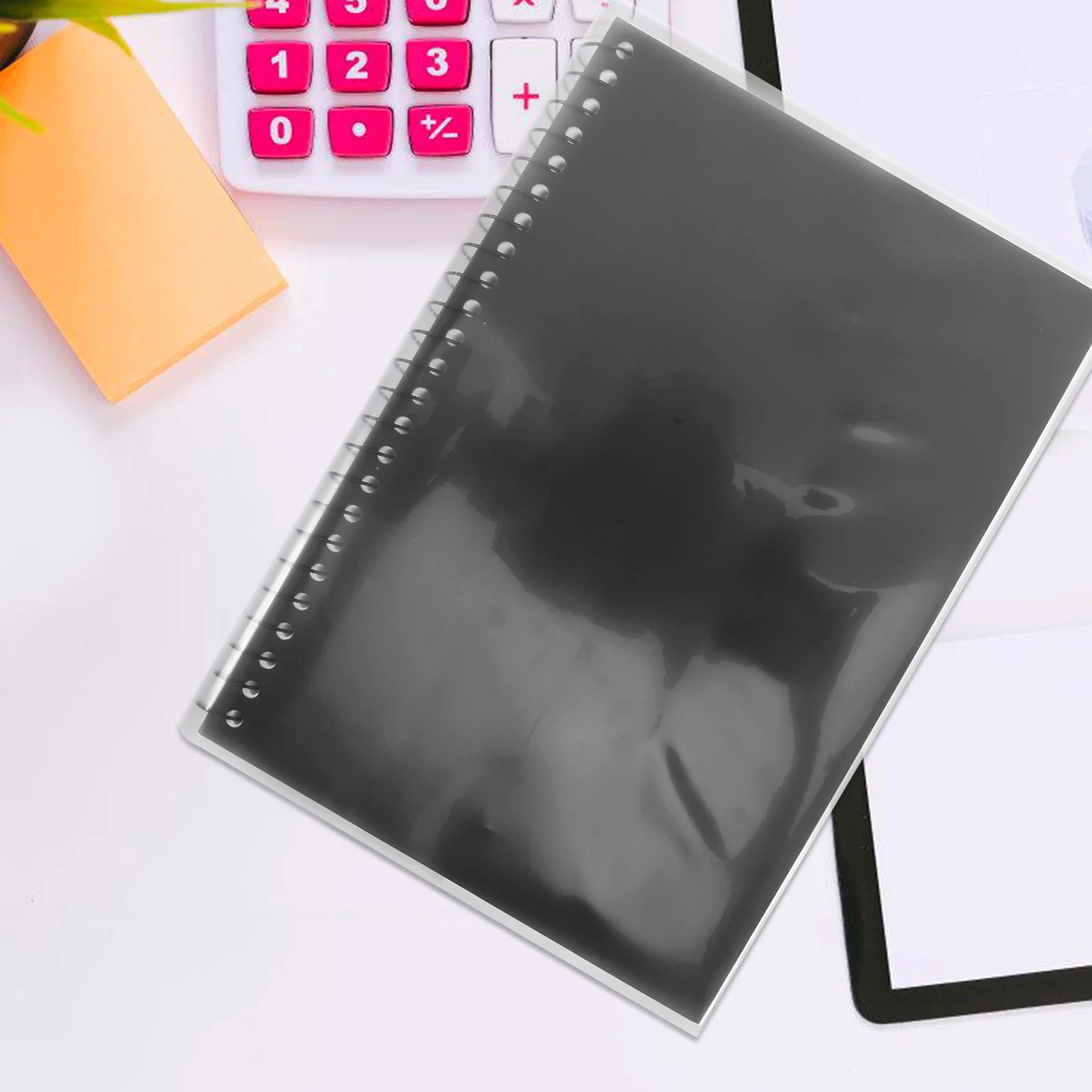 Прозрачная защитная обложка для книги - Фотография_4