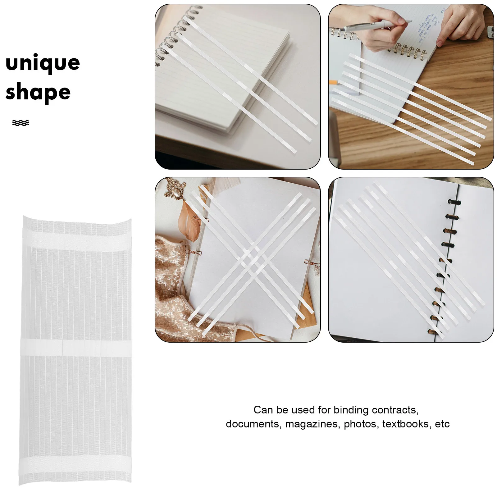 Термоклеевые полоски для переплета - Фотография_3