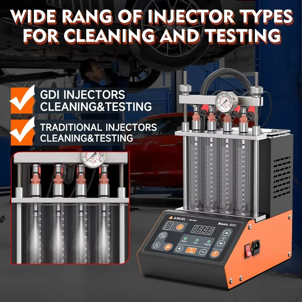 Ancel anj400 gdi автомобильный - Фотография_3