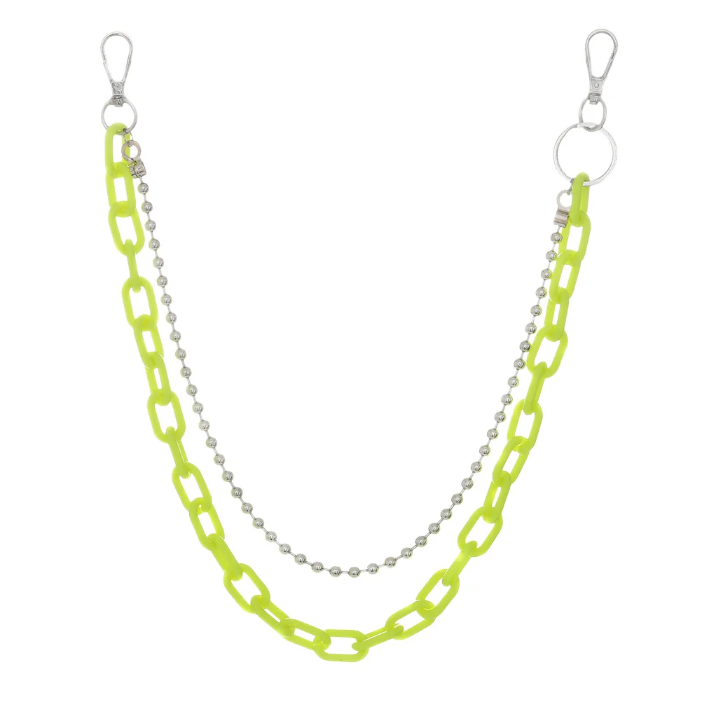 Цепочка для тела с геометрическим рисунком - Фотография_3