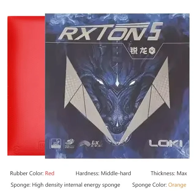 Loki rxton 1, 3, 5, 7, резиновая - Фотография_5