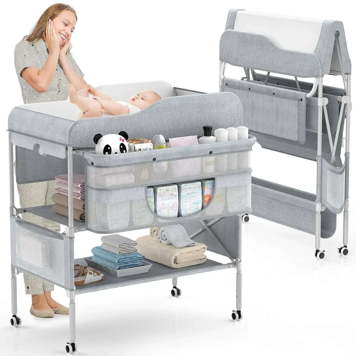 Portable baby changing table - Фотография_2