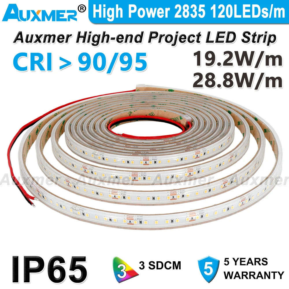 Светодиодная лента высокой мощности 2835 120led s/m