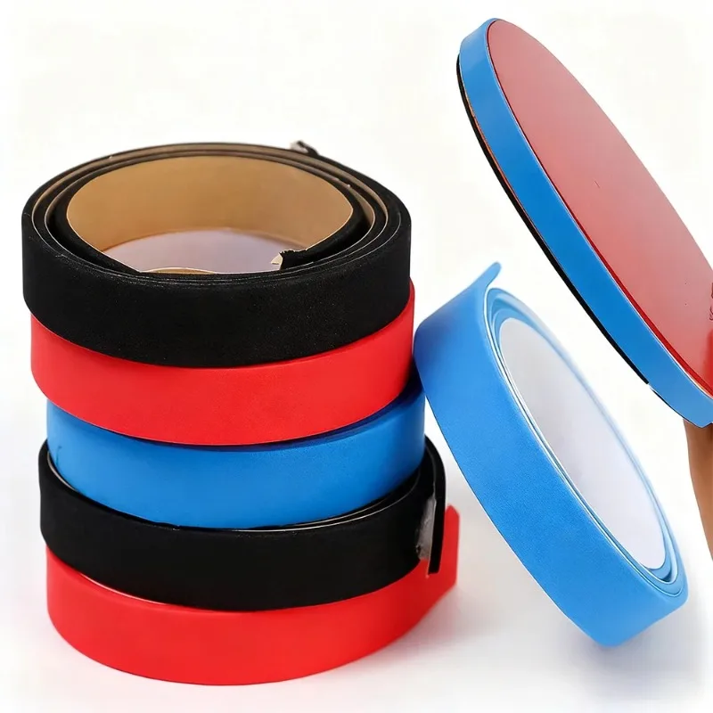 Самоклеящаяся лента для краев ракетки для настольного тенниса 45*1 см - Фотография_2