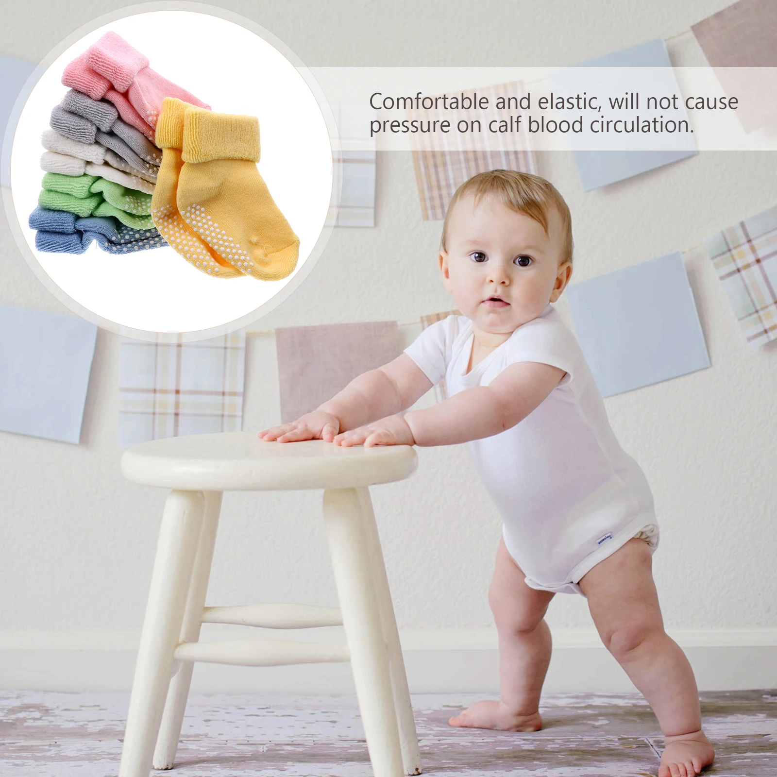 Противоскользящие носки