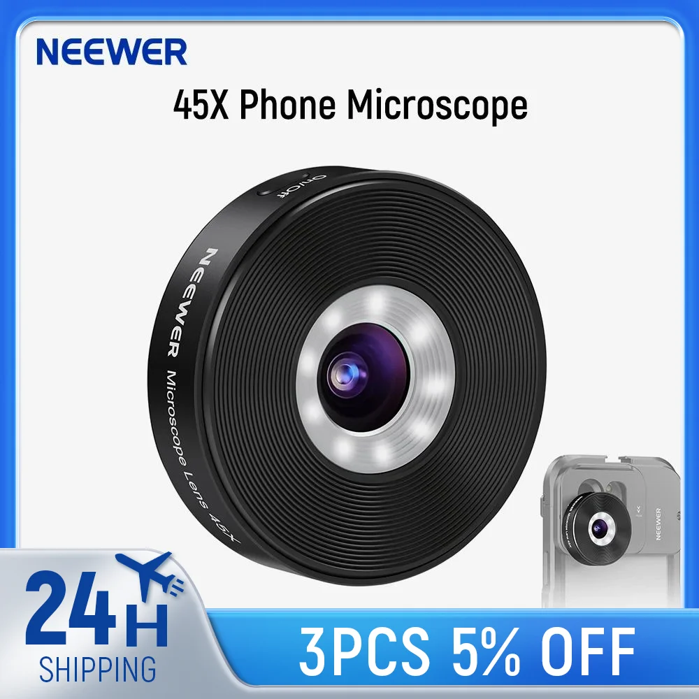 Neewer 45x телефонный микроскоп
