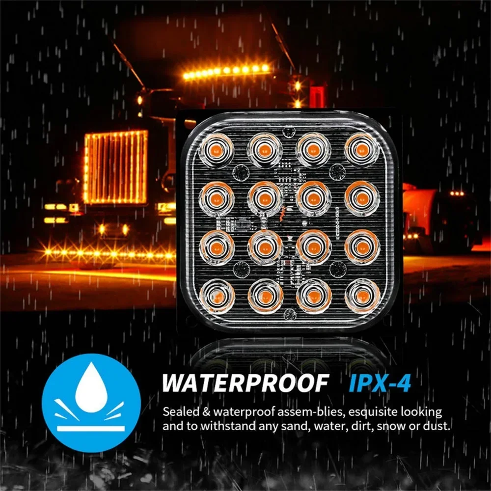 16 светодиодов, автомобильный  - Фотография_5