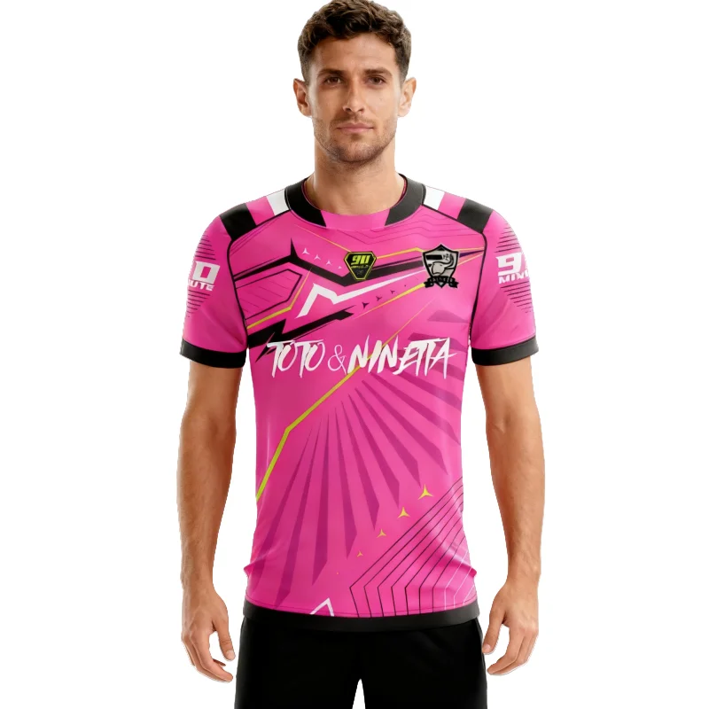 Новая летняя мужская футболка maillot - Фотография_3