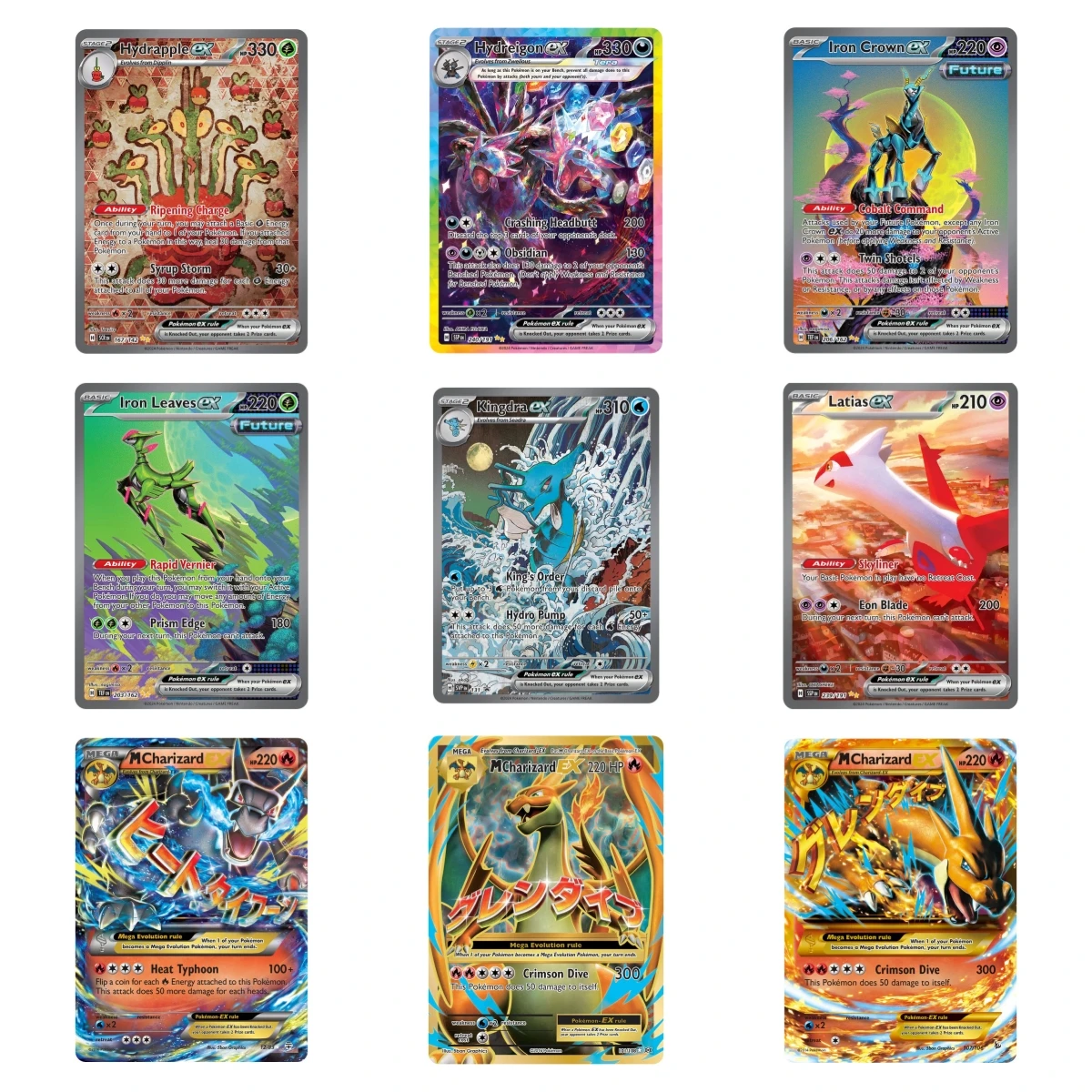 Карты pkm proxy ex holographicm - Фотография_5