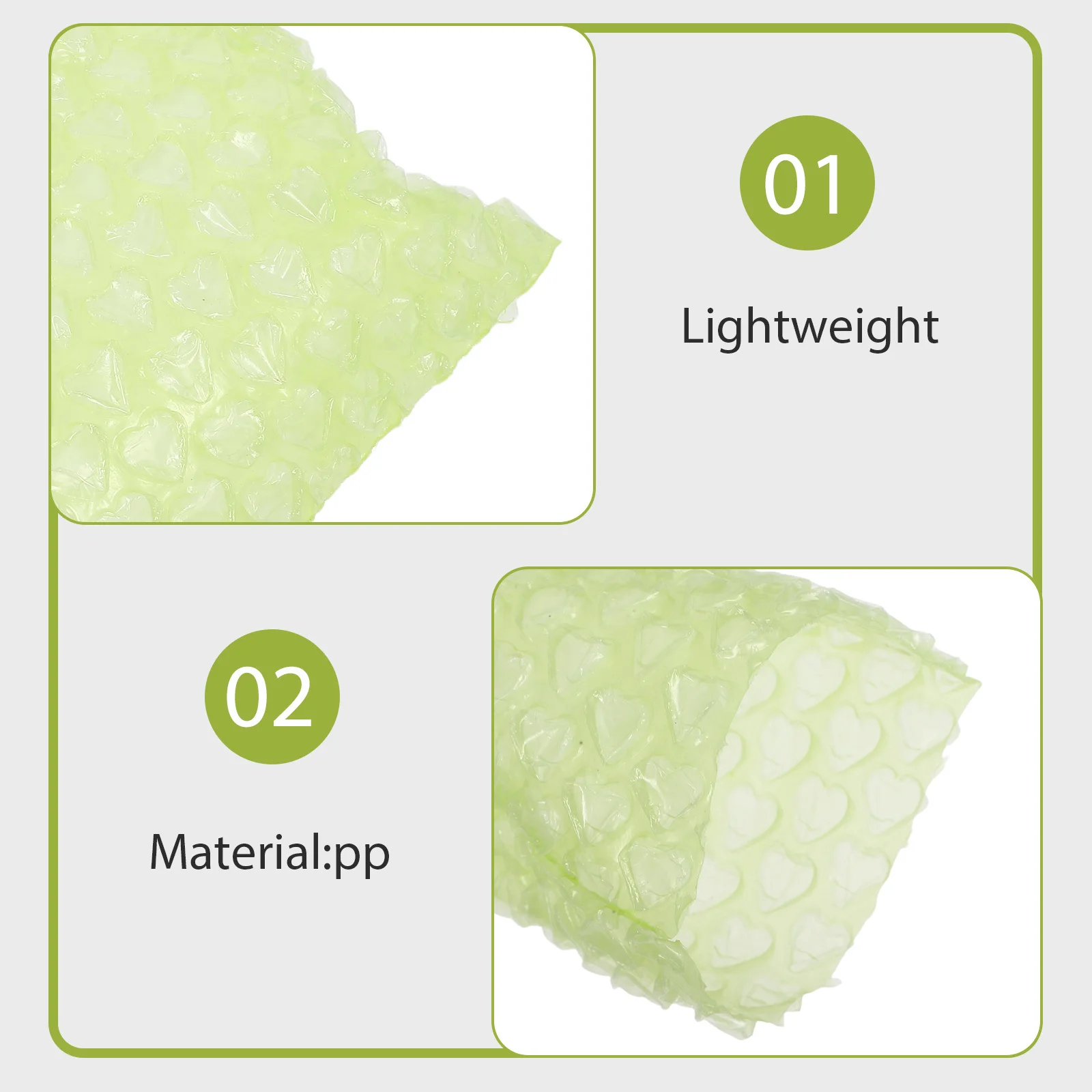 Пузырьковый конверт в форме сердца - Фотография_6