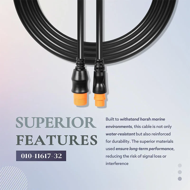 Замените удлинительный кабель датчика garmin 010-11617-32 - Фотография_5