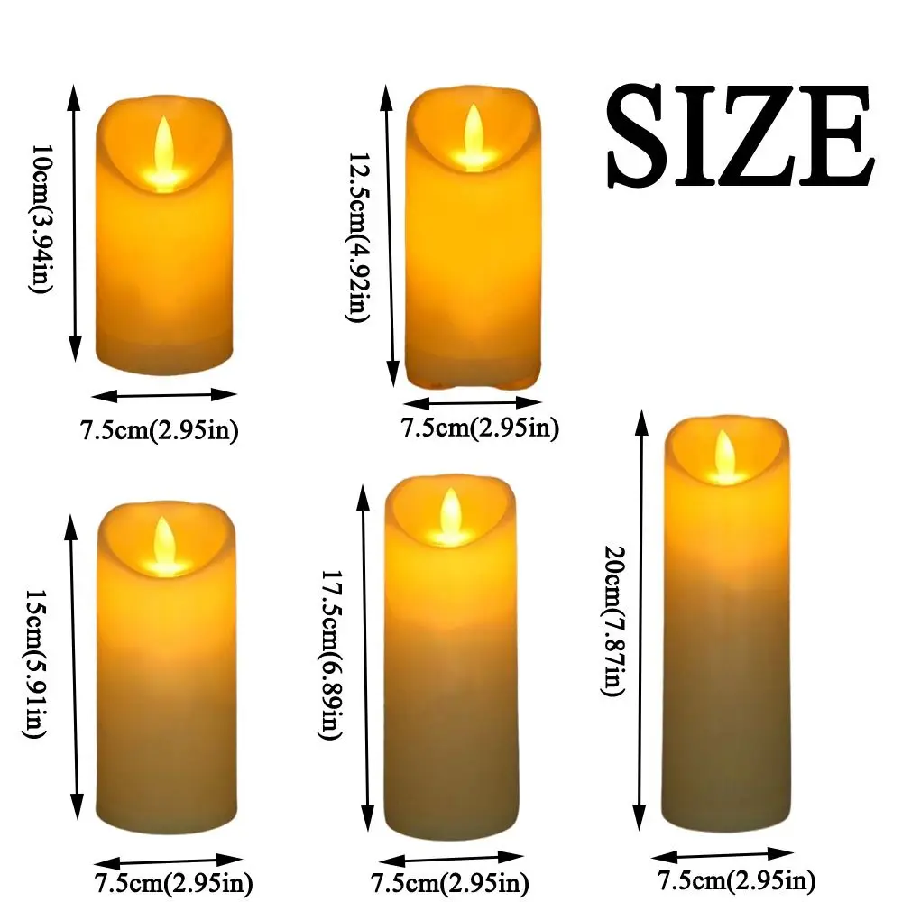 Creative electronic candle light - Фотография_5