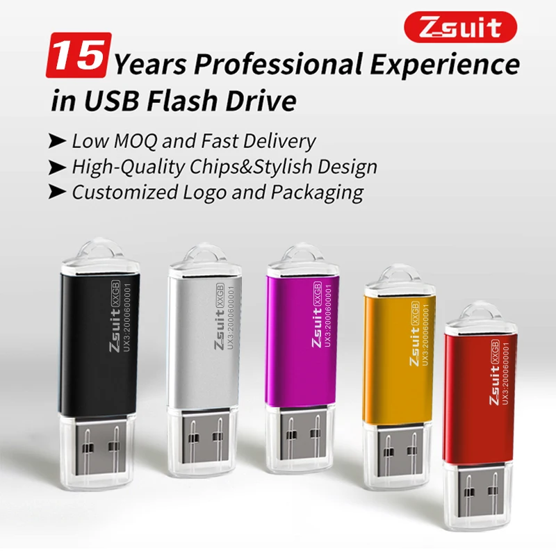 Zsuit free custom 10pcs usb флэш-накопители