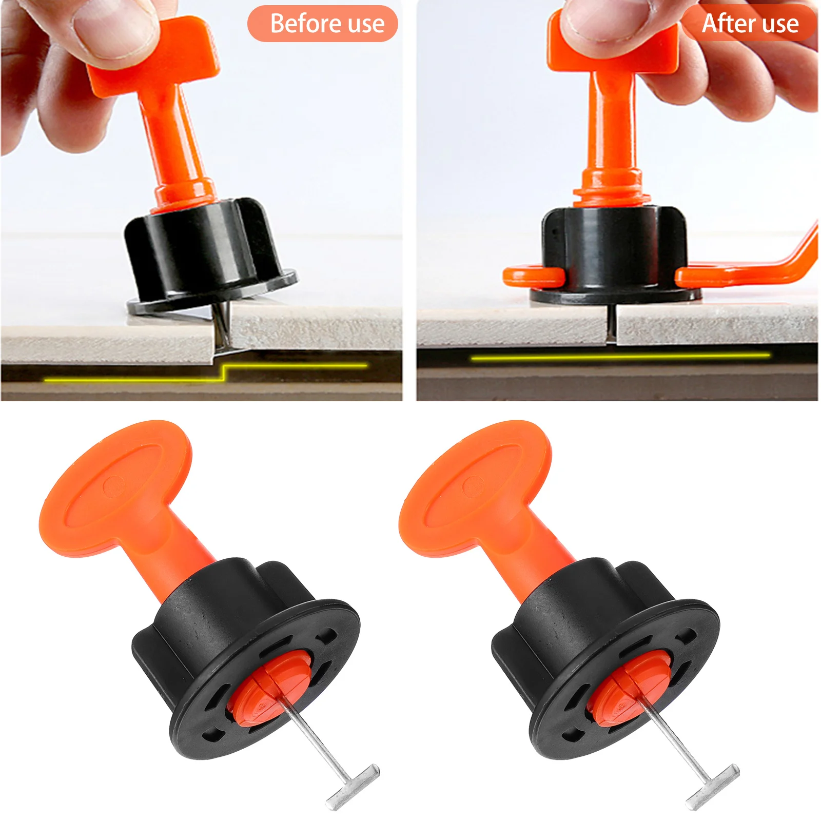 Комплект системы выравнивания плитки - Фотография_4