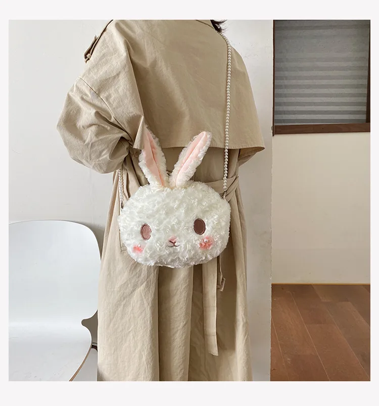 Сумка кросс-боди kawaii bunny - Фотография_6