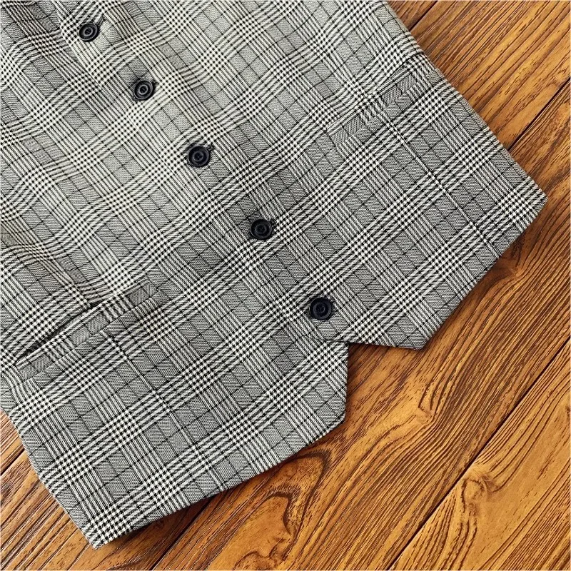 Мужской жилет в стиле ретро - Фотография_3