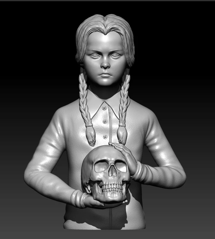 Наборы моделей из смолы аддамс для девочек