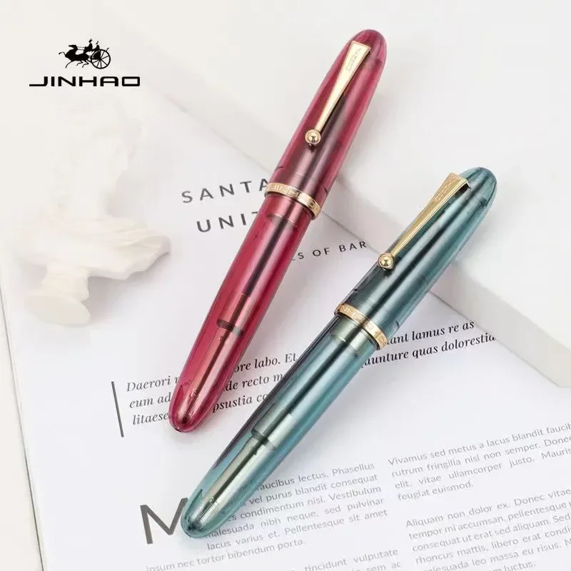 Роскошная перьевая ручка jinhao 9019 dadao - Фотография_3