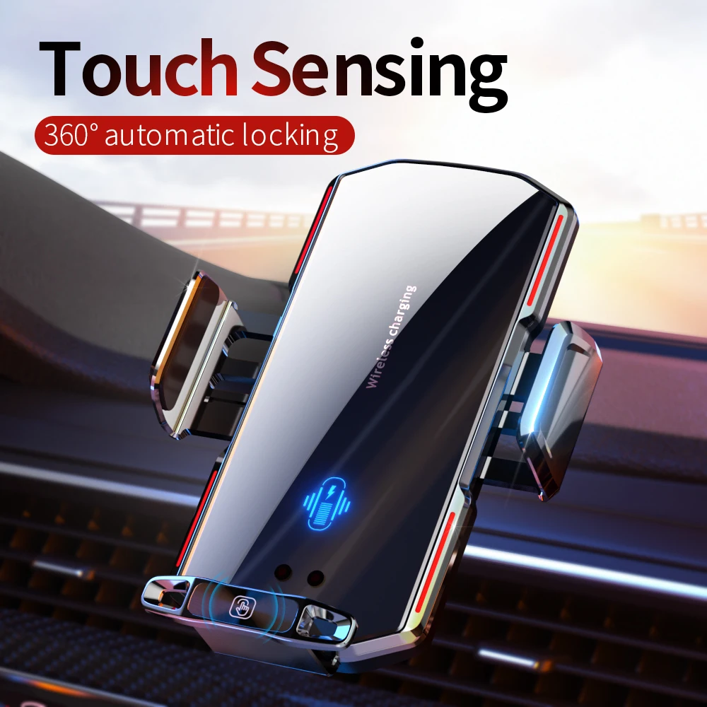 Магнитный автомобильный держатель для телефона 66 вт