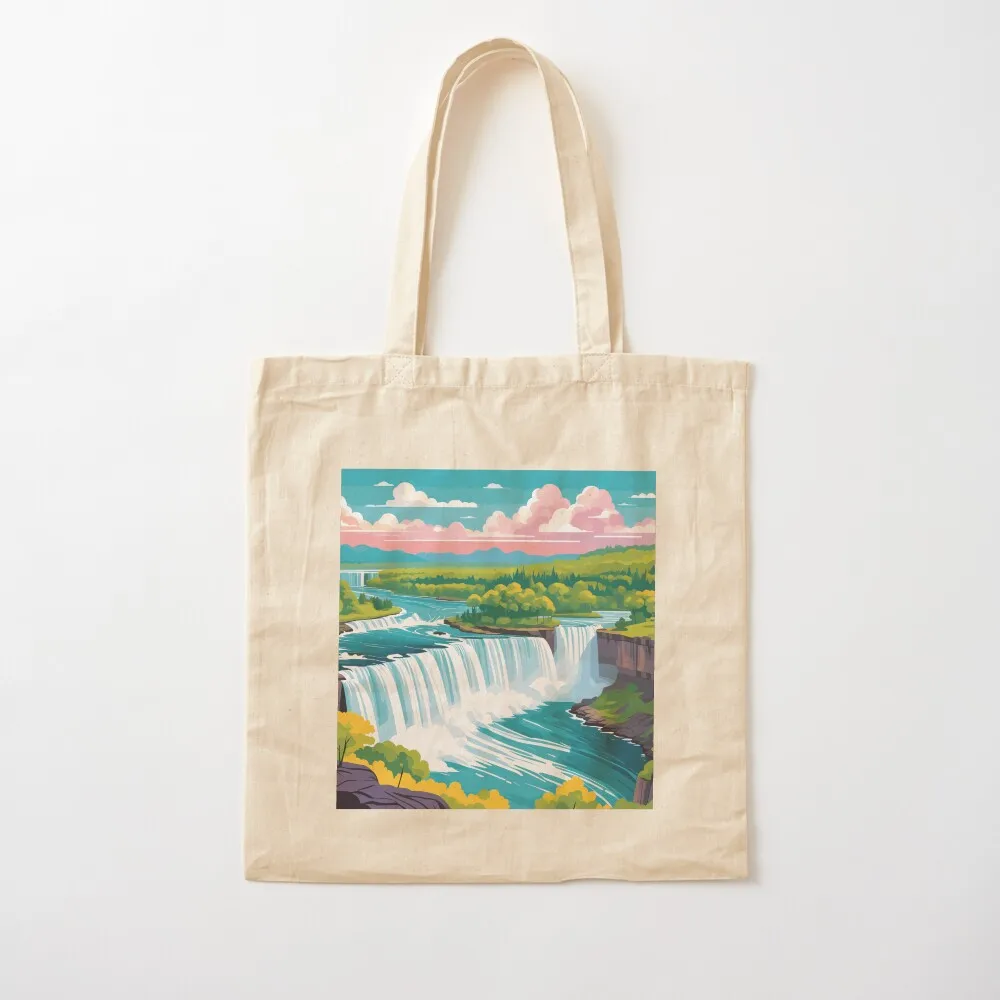 Niagara falls landscape tote bag - Фотография_2