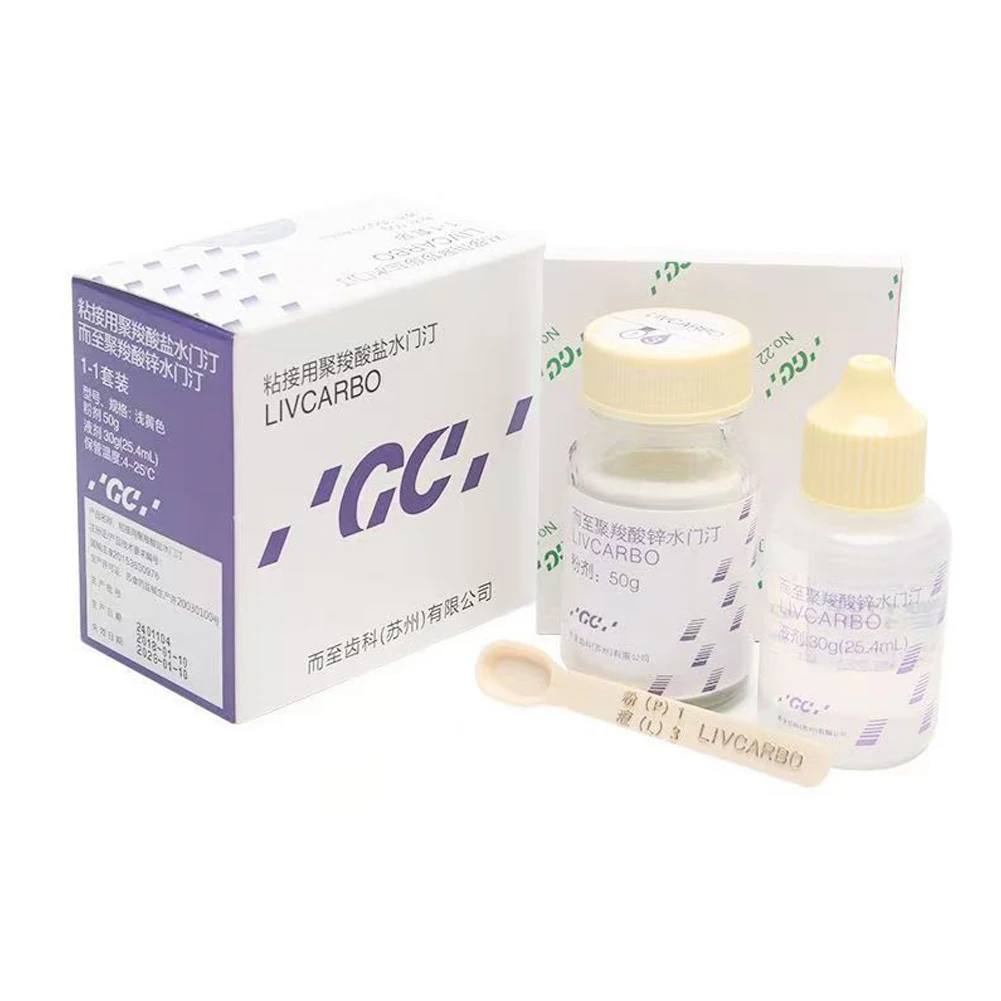 Gc fuji plus glass ionomer luting - Фотография_5