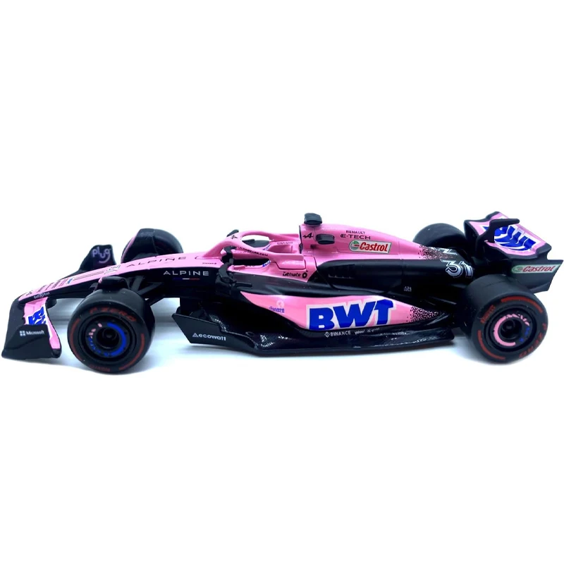 Bburago 1:43 бвт alpine f1 team - Фотография_3