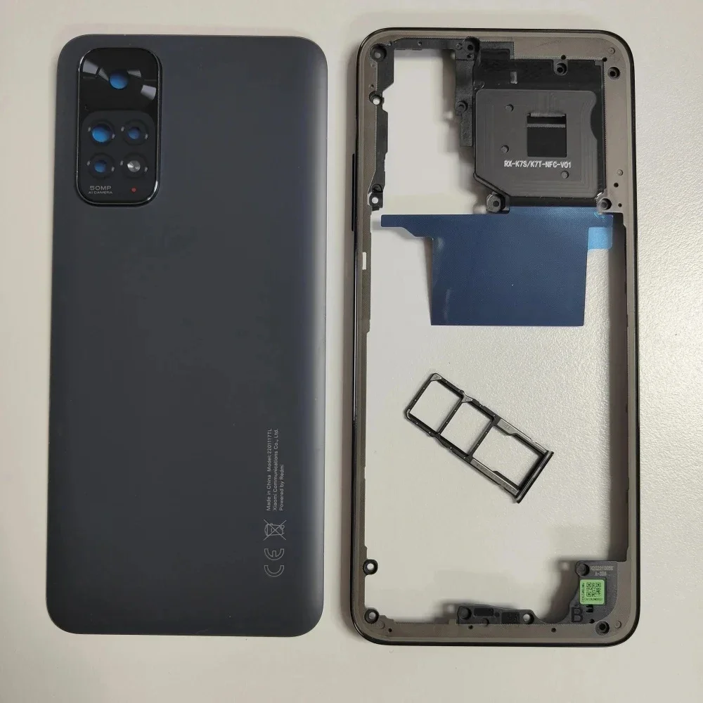 Полный чехол для redmi note 11 4g/note 11s - Фотография_6